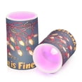 thumbnail image 7 of Yayeee Flameless Candles with Remote Flickering Battery Operated Multi Color Changing, Red Christmas Light, 7 of 7