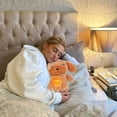 thumbnail image 2 of Soothe Snuggle Dog Plush, Soothing Breathing Dog Stuffed Animal for Anxiety Adults and Kids, Realistic Breathing Motion and Lights Music, 2 of 5