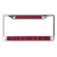 thumbnail image 1 of Arizona Cadre d'Immatriculation Coyotes - Incrusté, 1 of 1