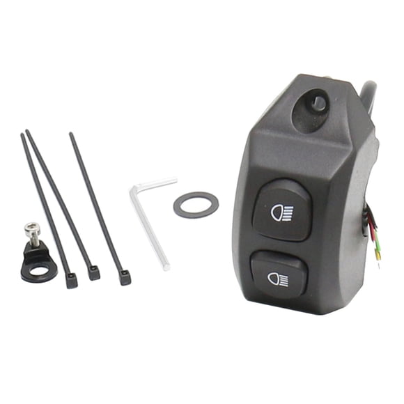 Interruptor de luz antiniebla inteligente Zulema para Motocicleta R1250GS F850GS F7