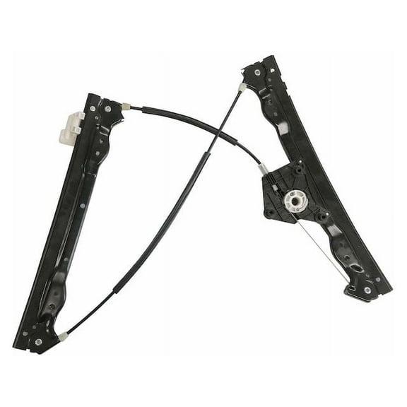 Front Right Window Regulator - Compatible with 2009 - 2010 Dodge Avenger