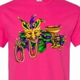 thumbnail image 4 of Inktastic Mardi Gras Jester T-Shirt, 4 of 5