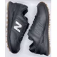 thumbnail image 1 of New Balance Mens 574 Leather Black Gum Metal ML574LEB Size 8.5 D NWOB Lifestyle, 1 of 6