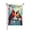 Style 2, variant on When Cardinals Appear Angels Are Near Garden Flag 12x18 Inch Double Sided – Spring Cherry Blossom Outdoor Yard Decoration For Porch, Lawn & Patio
