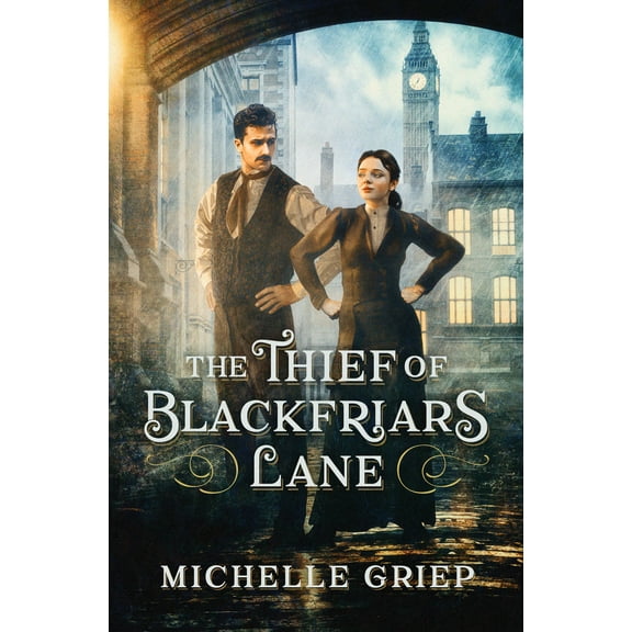 The Thief of Blackfriars Lane (Paperback)