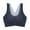 Blue, variant on Women's Sports Bras Push Up Bra Non-Steel Ring Lace Bra Ultra-Thin Models Plus Size Bra for Holiday Outgoing Size