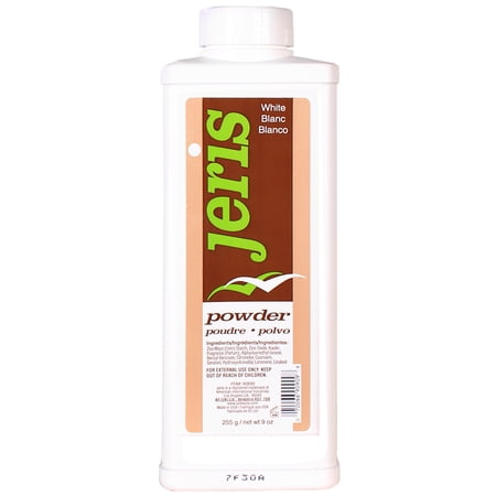 JERIS Barber Salon Men Skin Face White After Shave Powder 9 oz BB-909090
