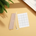 thumbnail image 2 of SUTENGDA 1 Set Candle Making Kit With Cotton Wicks Wick Holders And Wick Stickers For Diy Candle Making Candle Making Supplies For Home Craft Projects, 2 of 8