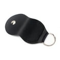 thumbnail image 4 of 1 Pc PU Leather Keychain Guitar Picks Plectrum Holder Bag Case L902 (Black), 4 of 7