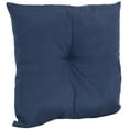 thumbnail image 6 of Sunnydaze Tufted Indoor/Outdoor Decorative Throw Pillows - 19" - Navy - Set of 2, 6 of 8