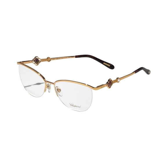 CHOPARD Women Eyeglass Frames VCHB98S558FCY Shiny Copper Gold