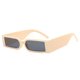 thumbnail image 5 of Qarigey Gafas de sol de moda para mujer, gafas de sol, gafas ligeras antisol, montura pequeña, gafas cuadradas de tendencia Type2 NO2, 5 of 6