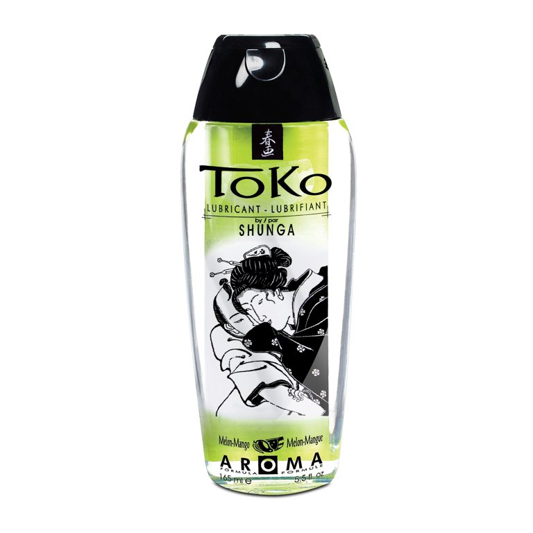Shunga Toko Aroma Flavoured Lubricant - 5.5 Oz Melon Mango