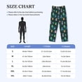 thumbnail image 4 of Logiee Bright ladybugs Print Pajama Pants for Men,Men’s Pajama Bottoms,Mens PJ Pants with Pockets & Button Fly-X-Large, 4 of 6