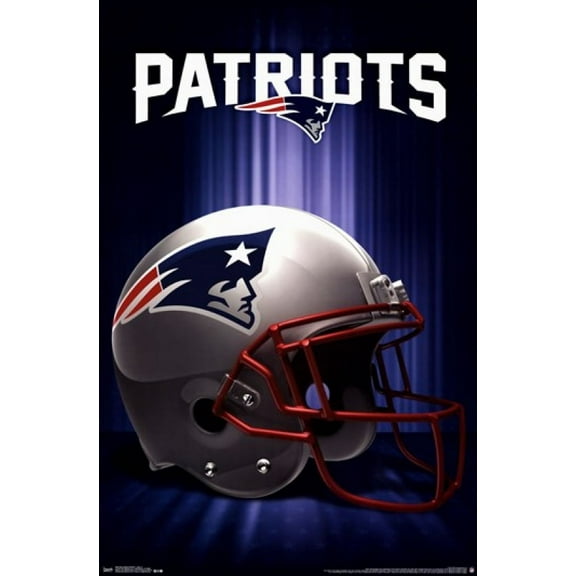 New England Patriots - Logo 13 Laminated Poster Print (24 x 36)