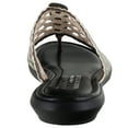 thumbnail image 4 of Tuscany by Easy Street Carlina Thong Sandals (Women), 4 of 7