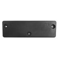 thumbnail image 1 of 2015-2018 KIA Sedona License Plate Bracket Front Matte Black Except Sx With Limited Models, 1 of 1