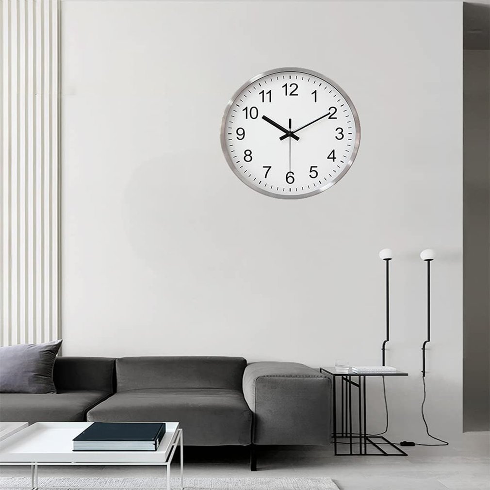 large clock with second hand