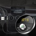 thumbnail image 1 of Transmisor FM modulador FM Bluetooth 5,0 Kit de coche manos libres AUX 3,5 MM reproductor de música MP3 adaptador de Audio receptor de música ZefeiWu 9024735267430, 1 of 1