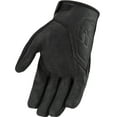 thumbnail image 2 of Icon PDX3 CE Mens Leather Motorcycle Gloves Black LG, 2 of 2