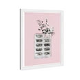 thumbnail image 4 of Wynwood Studio Glitter Dose Silver Fashion and Glam Wall Art Canvas Print Pink 13x19, 4 of 5
