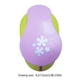 thumbnail image 2 of Hole Punch Paper Punchers Scrapbooking Cards Effortless Art Scrapbooking Cards Paper Easy and Fast Manual Tools Multiple Types DIY Kids flower combination, 2 of 4