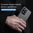 thumbnail image 4 of Case for Realme 9 Pro+, Heavy Duty Shockproof Military Grade Drop Tested Field Phone Case Bumper Rugged Cover for Realme 9 4G/Narzo 50 Pro/Realme 9 Pro+ HD Black, 4 of 14