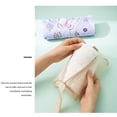 thumbnail image 3 of 4 in 1 Multifunction Separable Storage Bag Girl Mesh Make Up Bag Makeup Pouch Wash Bag Travel Cosmetic Bag Toiletry Organizer #7, 3 of 8