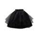 thumbnail image 2 of Enagua sin Hoops para mujer, medio resbalón para vestido de novia, enagua para chicas de flores transpirable, enagua corta para vestido de novia negro, 2 of 8