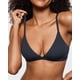 thumbnail image 2 of Sostén INLYRIC Inbarely Triángulo Bralette Escote Profundo Azul Marino L, 2 of 5