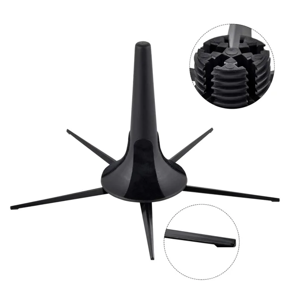 WEUVEB Portable Trumpet Stand Holder Metal 1Pcs Foldable Design for Musical Instrument