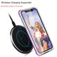 thumbnail image 3 of Funda completa de TPU de doble cara para iPhone 11 Pro Max (purpurina púrpura), 3 of 9