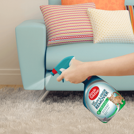 Simple Solution Multi-Surface Cat Stain and Odor Remover - 32 oz.