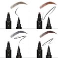 thumbnail image 4 of CYC Eyebrow Pencil For Marking Filling And Makeup Waterproof Durable Permanent Eyebrow Pencil Four Prong Water Eyebrow Pencil Waterproof And Durable 4ml, 4 of 5