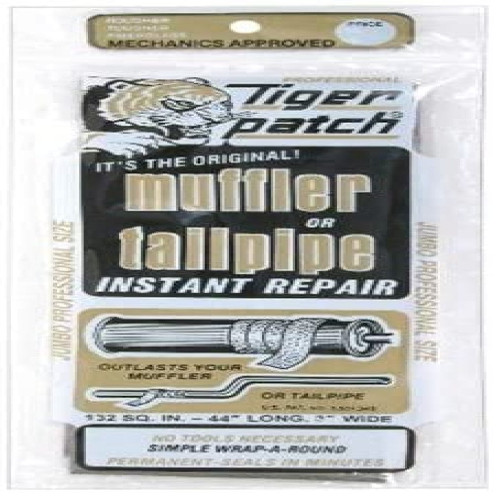 Versachem Tiger Patch Muffler & TAILPIPE WRAP 3 INCH X 44 INCH