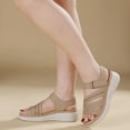 thumbnail image 4 of IUJSOY Orthopedic Sandals for Women Comfortable Platform Athletic Walking Shoes Wedge Sandals, 4 of 9