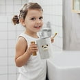thumbnail image 3 of Cute Toothbrush Cup under $5! Kadlawus Fresh Mouthwash Cup, Cute Toothbrush Cup forkids, High Value Bathroom Organizer,children's Dental Care Set, Portable Rinsing Cup, 3 of 5