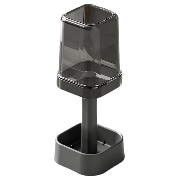 Bathroom Toothbrush And Mouthwash Cup Holder Set Multifunctional Storage Organizer Durable For Daily Use