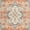B-Red, variant on Homore Traditional Pattern Mystic Medallion Area Rug, 9' x 11', Red