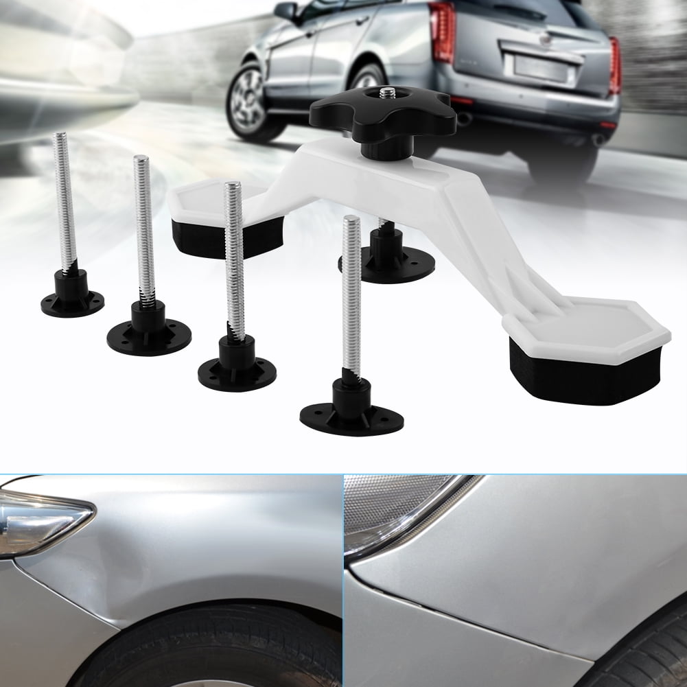 Car Body Paintless Dent Repair Tools Puller & Glue Pulling Tabs, Glue