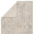 thumbnail image 3 of Jaipur Living Modify HandKnotted Medallion Gray Blue Area Rug 2'X3', 3 of 3
