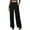 Black, variant on Pants For Women Corduroy Pants Wide Leg Straight High Waisted Fall Casual Pants 2025 Cropped Trousers Outfits Pants