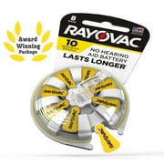 Rayovac Size 10 Hearing Aid Batteries, 24-Pack 10-24