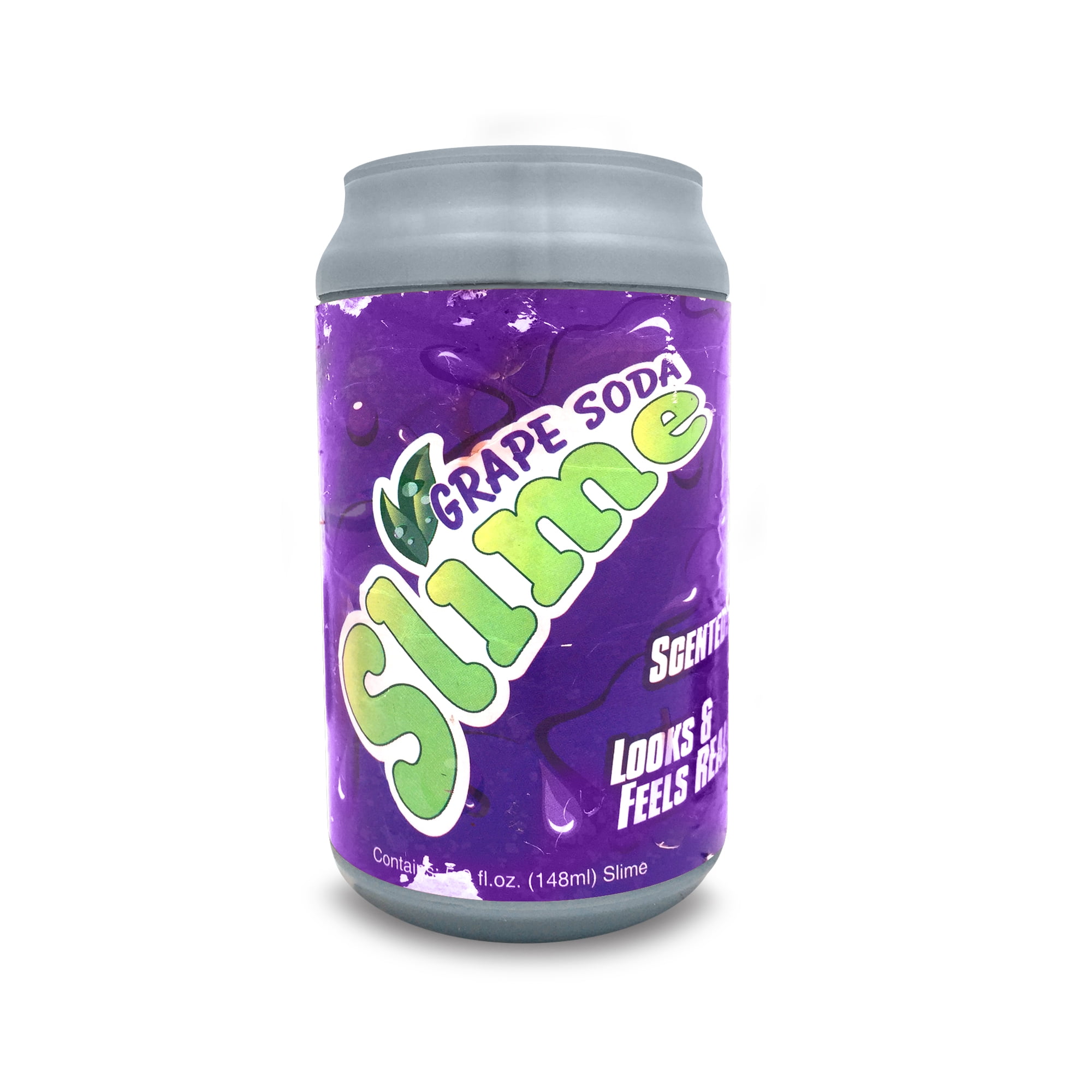 2 pack Soda Slime Grape and Orange