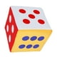 thumbnail image 3 of 2x Juego de dados de espuma de 1 pieza - Bloques cuadrados grandes de colores - Perfecto para construcción, juguetes educativos, enseñanza de matemáti Zulema Juguete de dados de espuma gigante grande, 3 of 7