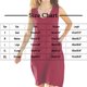 thumbnail image 3 of Largo Vestido de Verano Fluido Vestido de Mezcla de Lino de Color Sólido de las Mujeres con Poliéster Suave Transpirable, Suelto de Rodilla de Longitud Vestido de Sol Casual para la Playa Diario, 3 of 6