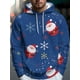 thumbnail image 5 of Sudadera con capucha y estampado 3D para hombre con temática navideña, ropa deportiva con cordón, camisetas de manga larga, ropa gráfica divertida para hombre, 5 of 5