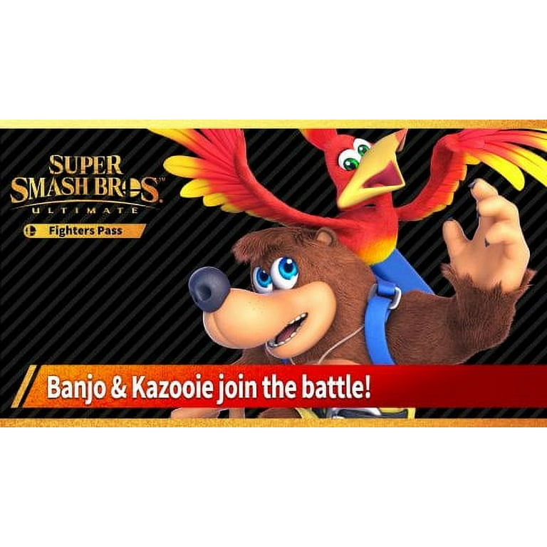  Super Smash Bros. Ultimate Fighter Pass DLC - Nintendo Switch  [Digital Code] : Video Games