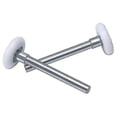 thumbnail image 2 of Lot de 12 Rouleaux de Porte de Garage 2 Pouces, Support 6200zz en Nylon pour Porte de Garage, pour Usage Résidentiel et Commercial, 2 of 3