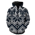 thumbnail image 3 of Sudadera con capucha para hombre, estilo navideño, con cremallera, divertida, Tops con estampado 3D, chaquetas con capucha, ropa de calle de manga larga, moda Unisex, 3 of 4